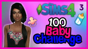 Let S Play The Sims 4 100 Baby Challenge Part 3 Got Em Sims 4 Challenges Sims Challenge Sims 4