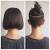 Nape Undercut Thick Hair
