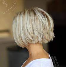 Short Straight Hair Ice Blonde Highlights Best Pics Of Short Straight Blonde Hair Straight Blonde Hair Haircuts For Fine Hair Hair Styles