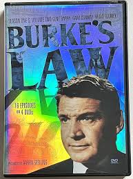 Burke's Law 4 DVD Set Season One Volume Two & Insert Guide B&W Gene Barry  89859853029
