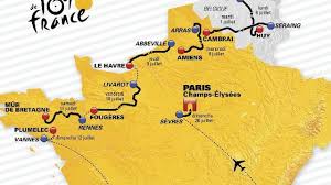Tour de france 2021 live dashboard race info, preview, live video, results, photos and highlights. Tour De France Le Parcours 2015 Etape Par Etape L Express