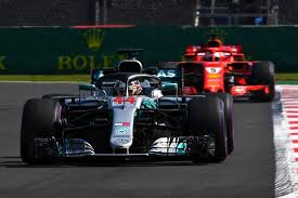 2018 Mexican Gp F1 Title Rivals Lewis Hamilton And Sebastian Vettel At Practice For The Mexican Grand Prix In Mexican Grand Prix Lewis Hamilton Mercedes Amg
