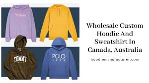 Wholesale Custom Hoodie And Sweatshirt In Canada Australia Custom Hoodies Hoodies Sweatshirts Hoodie