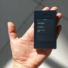 Light Phone 2 The High Hopes Of The Low Tech Phone The Verge