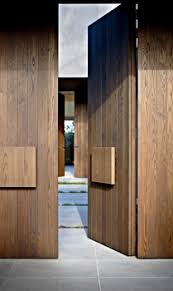 Bay Gallery Stonnington Group Modern Entrance Door House Entrance Doors Front Door Design