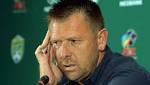 Tinkler resigns SuperSport United coach