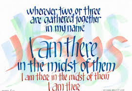 Matthew 18 20 For Where Two Or Three Are Gathered Together In My Name I Am There Among Them Matthew 18 20 Matthews My Love