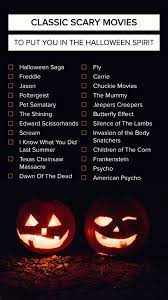 Ultimate October Scary Movie List Something For Everyone List Movie October Scary Ultimate Scary Movie List Horror Movies List Halloween Horror Movies