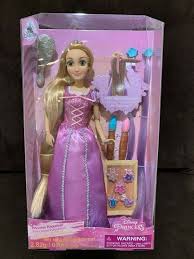 New Rapunzel Hair Play Doll Tangled Disney Store Disney Disney Tangled Disney Princess Dolls Disney Baby Dolls