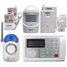 Ideal Security 7 Piece Wireless Home Security Alarm System With Telephone Notification Dialer Sk634 The Home Depot Home Security Tips Wireless Home Security Systems Home Security Alarm System