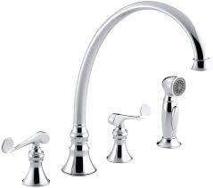 kohler revival 4 hole kitchen sink