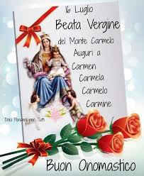Milioni di prodotti nuovi da venditori professionali per il tuo shopping online. Madonna Del Carmelo Auguri Di Buon Onomastico