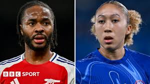 Football Black List: Raheem Sterling and Lauren James recognised