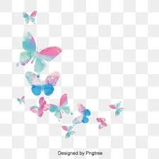Design De Material De Borboleta Colorida Borboleta Colorido Animais Imagem Png E Vetor Para Download Gratuito Butterfly Background Butterfly Clip Art Butterfly Illustration