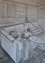 54 Interior Place Pencil Drawing Ideas Pencil Drawings Perspective Art Interior Design Sketches