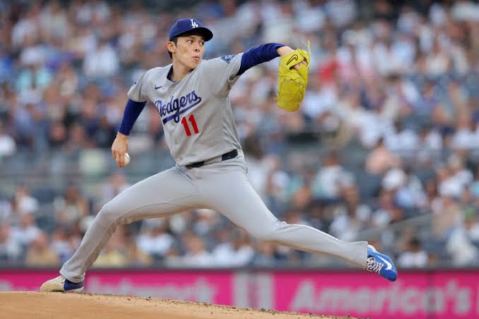 Roki Sasaki Makes Dodgers History After Incredible Start vs. Yankees - Yahoo Sports
