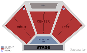 Fisher Theater Ames Tickets Schedule Seating Chart Directions
