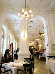 High Tea And Singapore Slings At The Raffles Hotel In Singapore Victorian Homes British Colonial Style Hotel