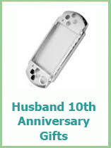 A unique guitar pick key chain made of stainless steel. 10th Wedding Anniversary Gift Ideas For Him