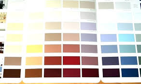 Home Depot Paint Color Chart Garethcotter Co