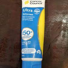 Please review the following resources to better. Cancer Council Ultra Sunscreen Safety Data Sheet Askinsolutions Cancer Council Recommends Using Sunscreen That Is
