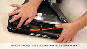 Bissell Powerforce Compact Vacuum 2112 N Brush Maintenance How To Videos Powerglide 1305 Series