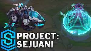 PROJECT: Sejuani Skin Spotlight - Pre-Release - League of Legends - YouTube
