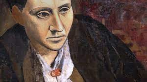 She is neither old nor young. Pablo Picasso Gertrude Stein Youtube