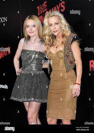 Dakota Fanning and Cherie Currie during 'The Runaways' Premiere Held at the  ArcLight Cinema, Los Angeles Stock Photo - Alamy