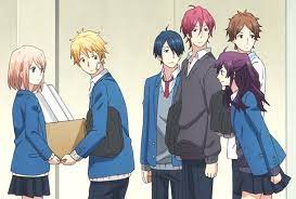 Maybe you would like to learn more about one of these? Rainbow Days Anime Image 001 Anime Anime Images Rainbow