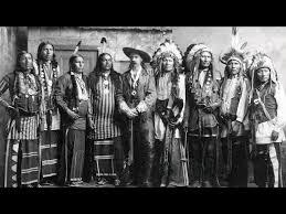 Buffalo bill's wild west depended on cody's ability to draw shrewdly on his frontier experiences to make himself a commanding figure. Buffalo Bill S Wild West Show Employed Real Native Americans Youtube