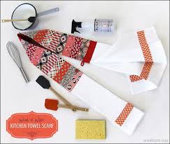 Maybe you would like to learn more about one of these? Wear N Wipe Kitchen Towel Scarf Sew4home