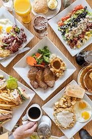 The san jose mercury news has ingredients for sweet corn arepas with avocado and tomato. Unhealthy Breakfast Diner Food By Jeremy Pawlowski Diner