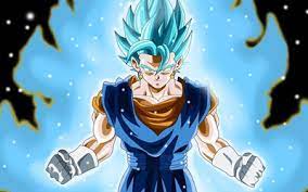 Express yourself in new ways! Download Wallpapers Dragon Ball Super Saiyan Blue Anime Characters Art Japanese Manga For Desktop Free Pictures For Desktop Free