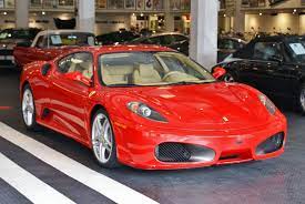 Auto climate control, leather steering wheel seating, alloy wheels, am/fm radio. Used 2005 Ferrari F430 F1 Berlinetta For Sale 128 500 Cars Dawydiak Stock 150107