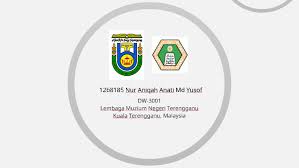 Pasti ramai yang masih belum pernah masuk ke muzium negeri terengganu kan? Lembaga Muzium Negeri Terengganu By Pavitthran Anandha Narayanan