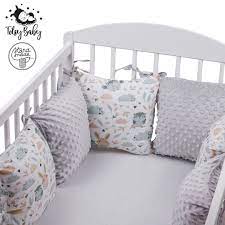 kissen nestchen sechs kissen samt bezugen fur das babybett 60 x 120 cm baby keil stutzkissen suenaacampo com