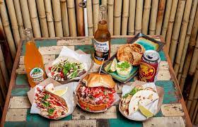 Caja Caliente In Coral Gables Serves Gator Tacos And Pan Con Minuta Miami New Times
