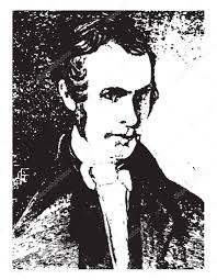 John Whittier 1807 1892 Bir Amerikan Quaker Şair Amerika Birleşik ©Morphart  217985950'e ait Stok Vektör