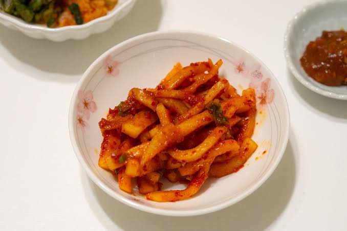Musaengchae Bibimbap