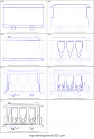 Daniel tiger coloring pages best coloring pages for kids. How To Draw Trolley From Daniel Tiger S Neighborhood Printable Step By Step Drawing Sheet Drawingtutorials101 Com