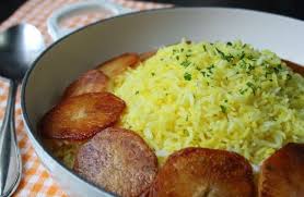 Some may refer to this as a spanish rice, but i tend to think of spanish rice as more of a yellow rice, thanks to the addition of saffron. Persian Rice Sorry Measuring Cups Persian Rice Food Wishes Easy Persian Rice Recipe