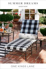 17.a round patio chair so cool it's sure to make all of your indoor furniture jealous. Your Alfresco Oasis Starts Here With Outdoor Furniture Rugs Lighting And More From One Kings Lane Backyard Furniture Outdoor Rooms Garden Patio Furniture