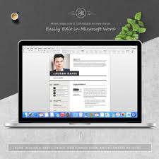 Aug 11, 2021 · 2020 ms word resume template cover letter and references. Professional Resume Template For Word Apple Pages Cv Resume Cover Letter