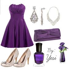 Purple Outfit Option 80 Purple Outfits Purpleoutfits Handbags Accessories Shoes Clothes Je Purple Fashion Formal Dresses Outfits Purple Dresses Formal