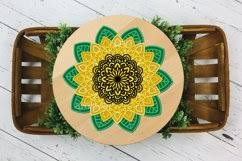 Download Sunflower Mandala Svg Multi Layer 3d Layered Cut File 775379 Cut Files Design Bundles