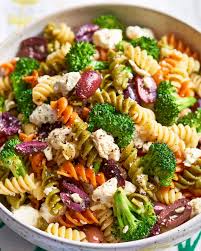 Recipe Broccoli And Feta Pasta Salad Recipe Feta Pasta Salad Feta Pasta Pasta Salad