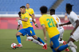 O futebol masculino sempre foi um corpo meio estranho nos jogos olímpicos. Brasil Empata Contra A Costa Do Marfim E Decepciona Japao Vence E Fica Perto De Classificacao Surto Olimpico