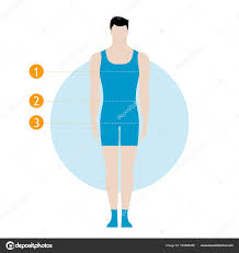 Male Body Measurements Diagram Male Body Measurement Chart