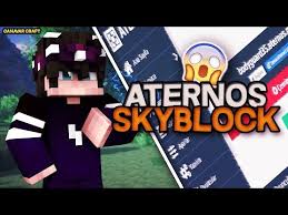 Use one of our preconfigured modpacks or create your own modded smp. Aternosdan Skyblock Serveri Kurma Minecraft Skyblock Kurma Ø¯ÛŒØ¯Ø¦Ùˆ Dideo